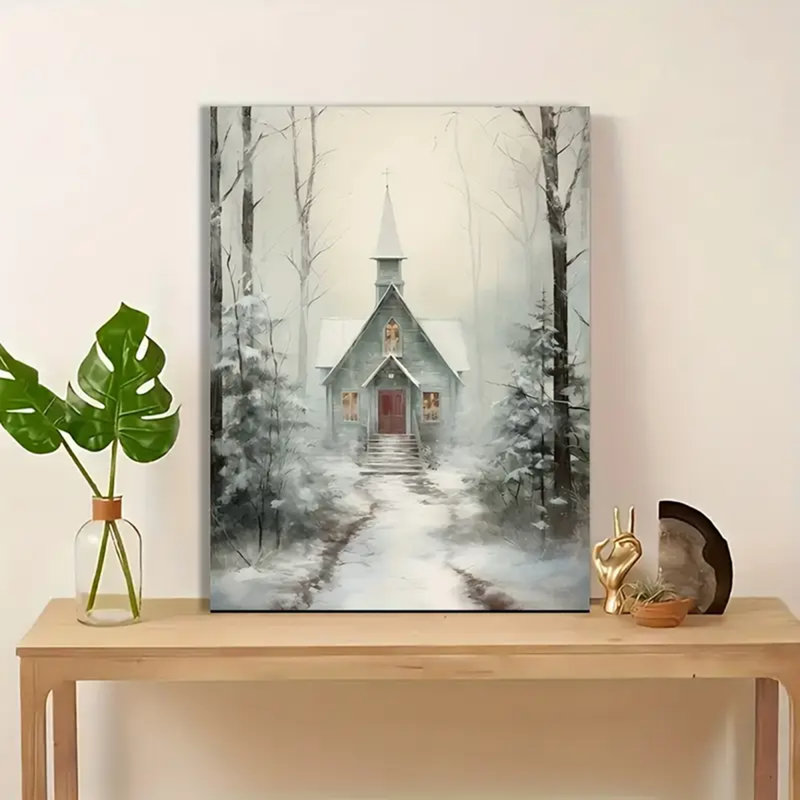 Wrapped Canvas Print
