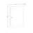 RiverRidge Ashland Single Door Bathroom and Laundry Wall Mount Storage Medicine Cabinet with Mirror - White