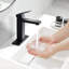 Robinet de salle de bains monotrou avec ensemble de drainage-70971895