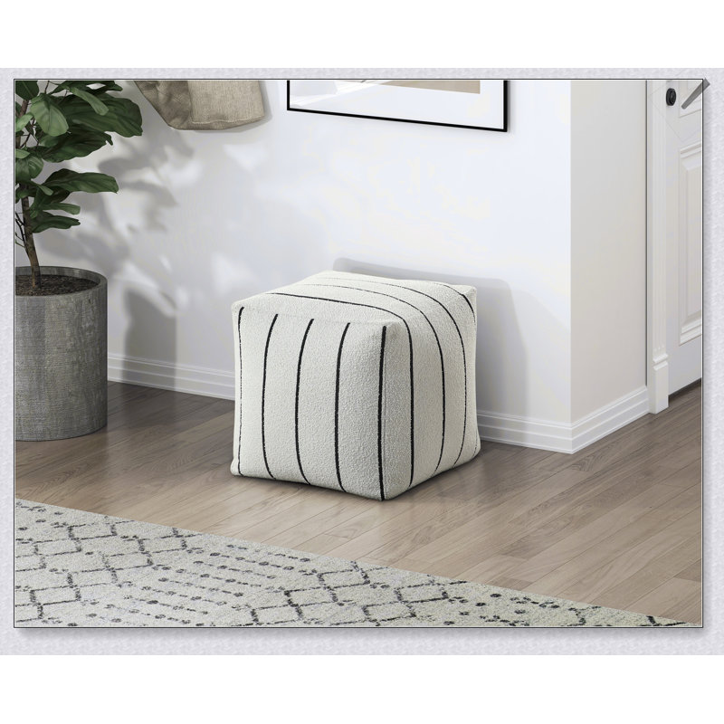 Pouf carré Modern