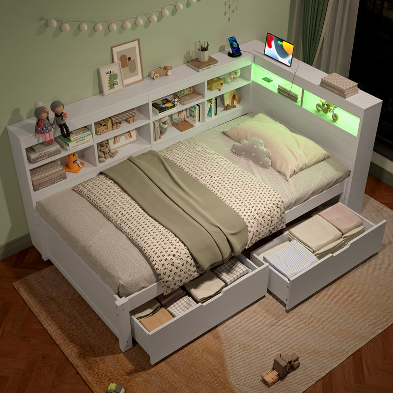 Storage Bed