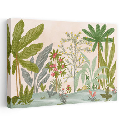 Contemporary Art Modern Organic Traditional Forest Nature Art