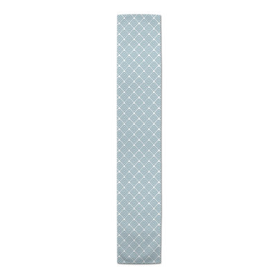 Bertrum Rectangle Geometric Polyester Table Runner