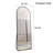 The 4st generation of floor mounted full length mirrors. Aluminum alloy metal frame arched wall mirror, bathroom makeup mirror, bedroom porch, clothing store, wall mounted. Black 65 "* 23"