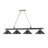 Annaleisa 4 - Light Pool Table Lights Pendant-62758233-62758234