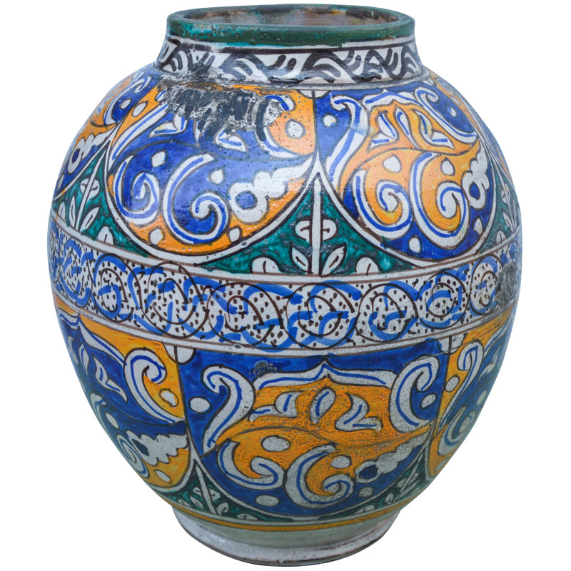 Handmade Ceramic Table Vase