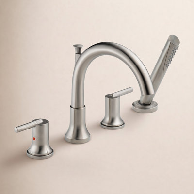 Trinsic Deck Tub Filler with Handshower