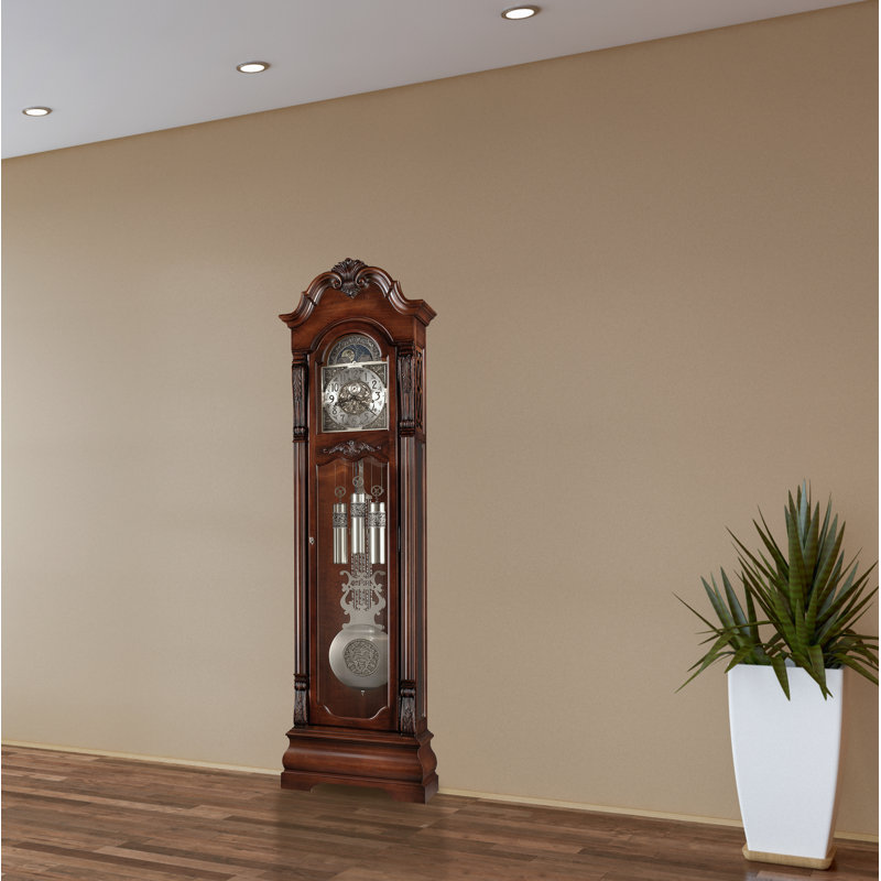 214cm Wood Grandfather Clock