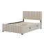 Lit plateforme double avec lit gigogne-107233597