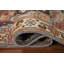 Tapis traditionnel indien en laine fait à la main 3 x 6
