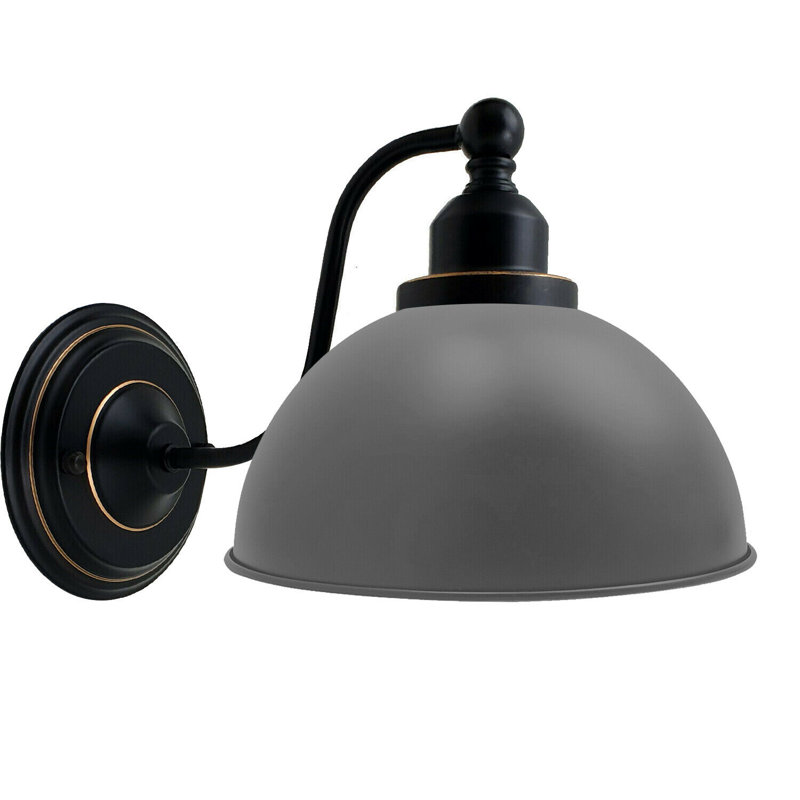 Wigburg Barn Light, Grey, Yes