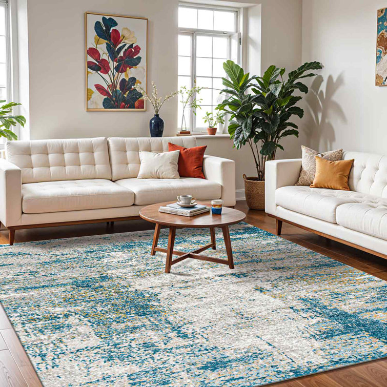 Darsie Abstract Area Rug