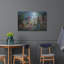  «Moonlight Splendor» par Nicky Boehme, art mural en métal, 36 po x 24 po-1151293658