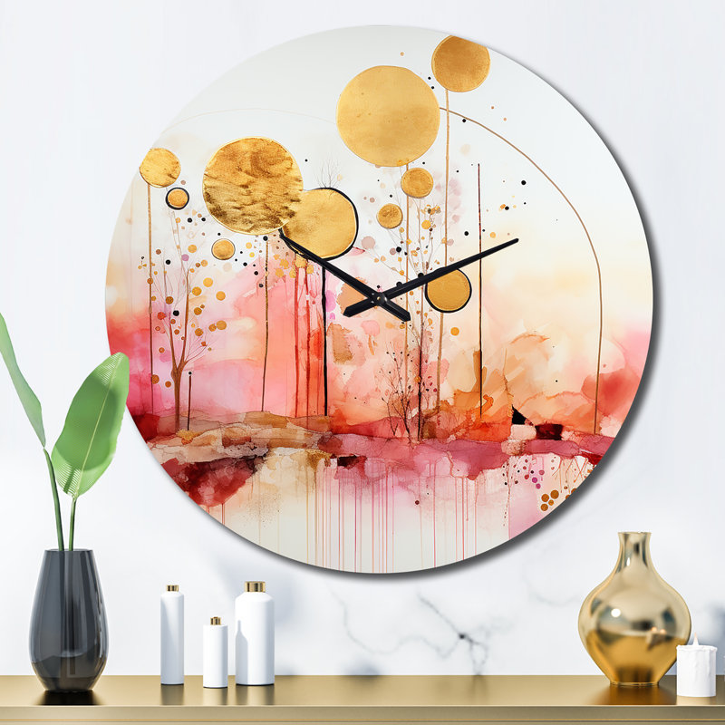 Horloge murale The Way To Grace, Grand