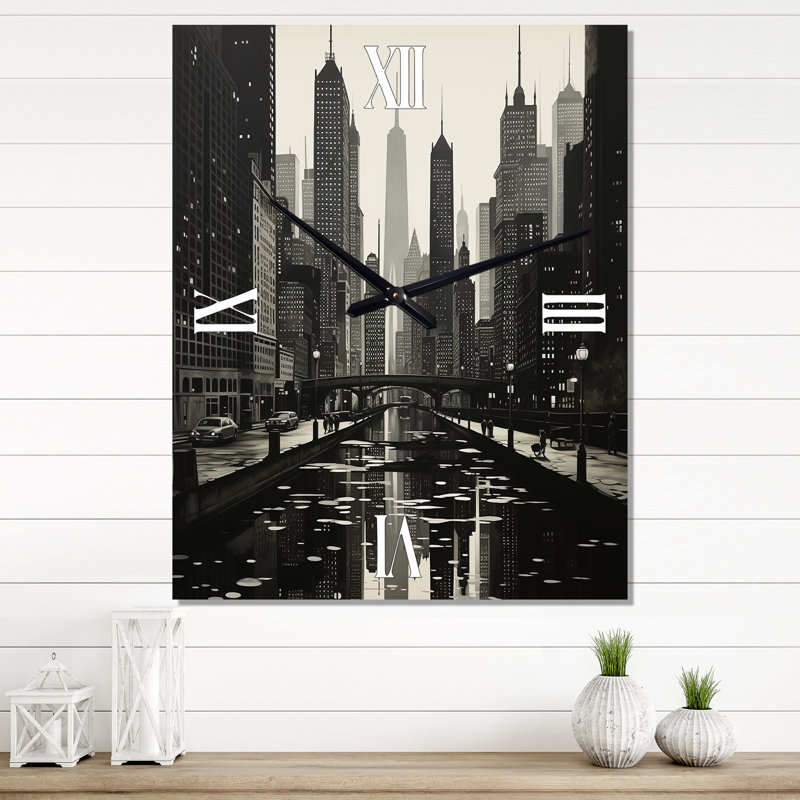 Horloge murale Jermya, Grand