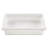 Rubbermaid Commercial Products Rectangle Plastic Food Storage Container