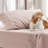 Bedsure Polyester Microfiber Sheet Set Hotel Luxury Sheets, Easy Care Cooling Bed Sheet Set 84GSM(101" x 107") GentleSoft™️-111074232-111074238