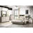 Modern 2 Nightstand In Beige - Spacious Bedroom Option Beige & Brown 2 Drawers For Organization