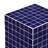 Callista 18" Modern Bohemian Ceramic Tiled Rectangle End Table-1924614602
