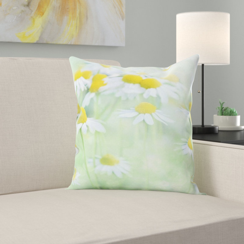 Coussin décoratif nature