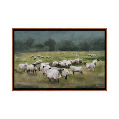 Moody Sheepscape
