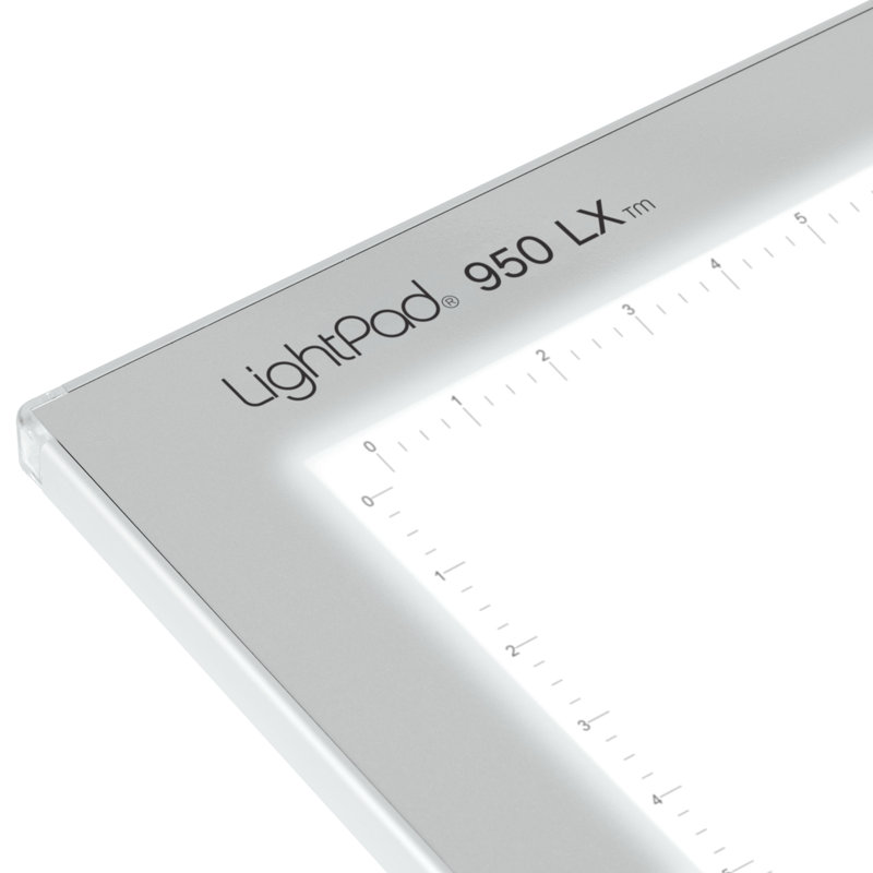 Planche d'art ultra-mince, H 0,5 po x l 26,5 po x P 19,25 po