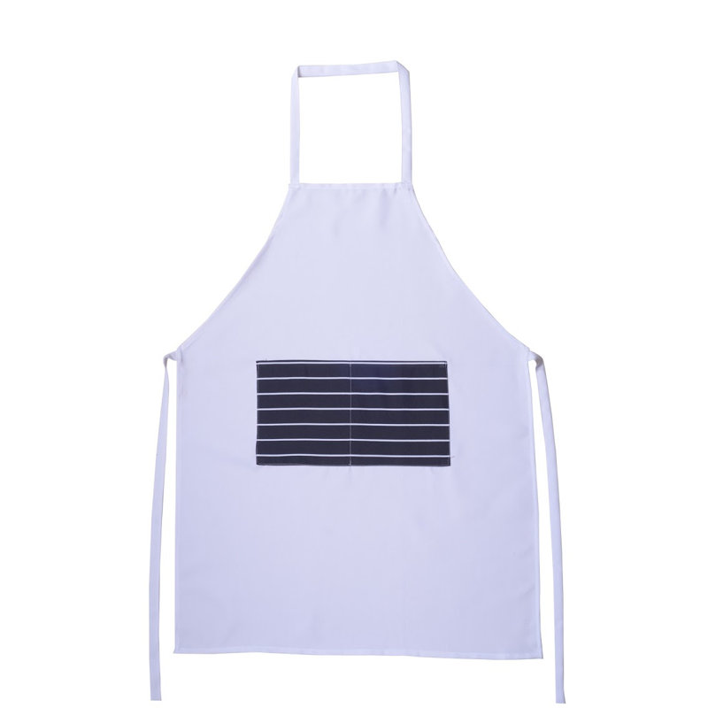 Tablier à rayures classique pour cuisine professional
