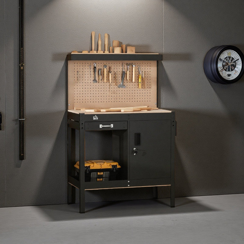 Multipurpose Workbench, Workshop Tool Table