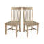 Chaise en bois massif Sardinia-119390290