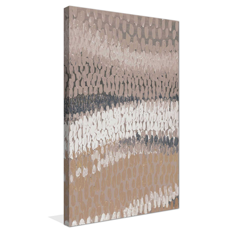 Neutral Sway I - reproduction d'art sur toile tendue, H 40 po x l 18 po x P 1 po