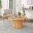 Wood Round 2 Nesting Tables