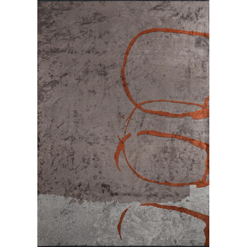 Rawleigh Abstract Hand Loom Indoor / Outdoor Area Rug, Rectangle 200 x 250cm