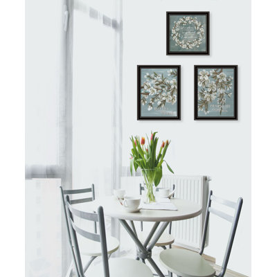 Trinx "Pray More, Worry Less" Framed Wall Art For Living Room, Wall Art Print For Home Decor, Bedroom Wall Art By Cindy Jacobs