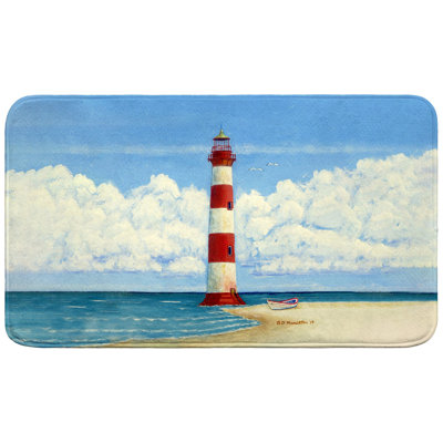 Tapis de bain Morris Lighthouse, GA