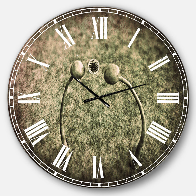 Très grande horloge murale Schafer, Grand