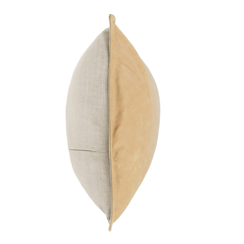 Golden Rectangle Pillow Cover & Insert