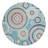 Firman Spiral Wygant Indoor/Outdoor Area Rug-805579350