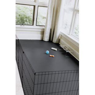 P-Tex Polycarbonate Dog Crate Floor Protector - 48 x 53