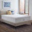 Surmatelas en mousse viscoélastique gélifiée avec housse Lucid 3 po Lucid-117393926-97762101