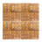 12" X 12" Solid Wood Interlocking Deck Tile (Set Of 10)