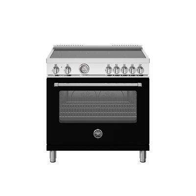 Master Series Bertazzoni 36" 5.9 Cubic Feet Induction Freestanding Range