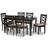 6 - Person Four Leg Dining Set-180101668