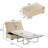 Upholstered Sleeper Sofa Bed Folding Ottoman-73138009