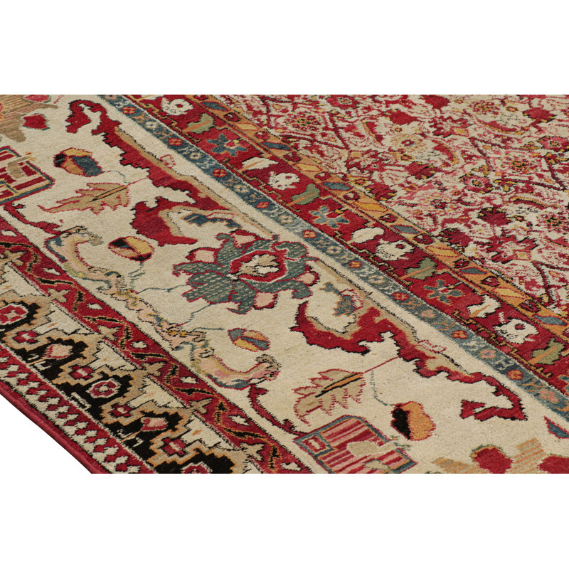 One-of-a-Kind 11'8x14'7 Hand Knotted Area Rug