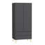 Almaas 2 Door Manufactured Wood Wardrobe-1703262533-1703262532