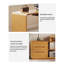 Bureau en L moderne et minimaliste rétractable en forme de L-1121067210-1121067207