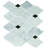 Random Sized Natural Stone Mosaic Wall Tile-87317736