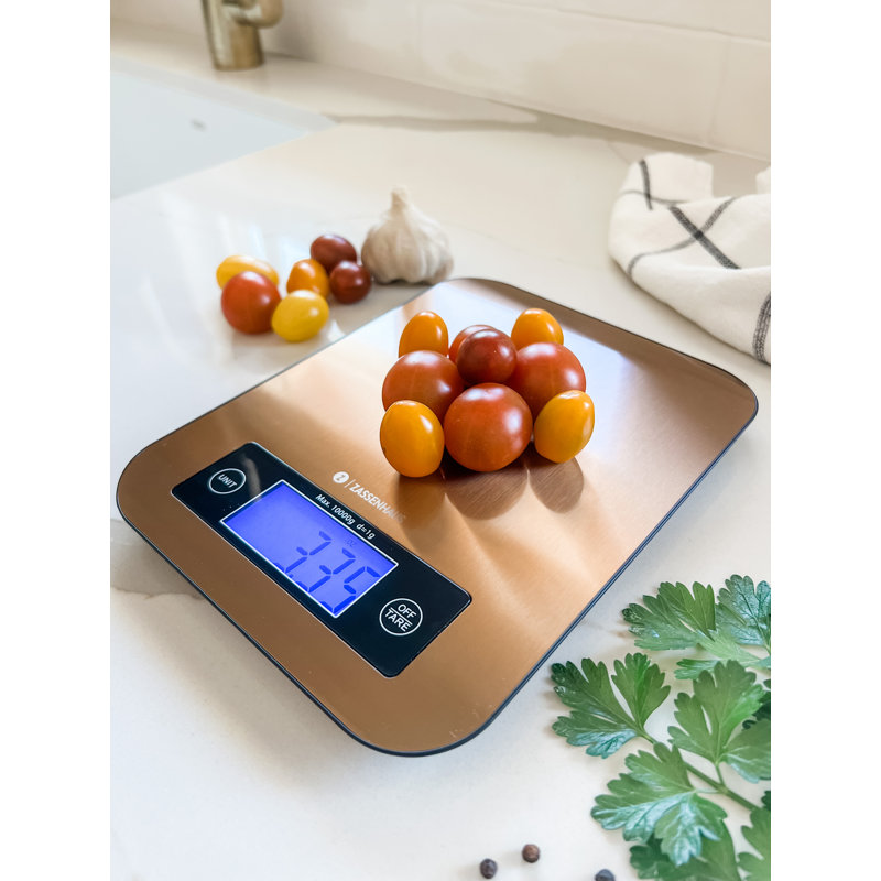 Zassenhaus Digital Scale, Copper