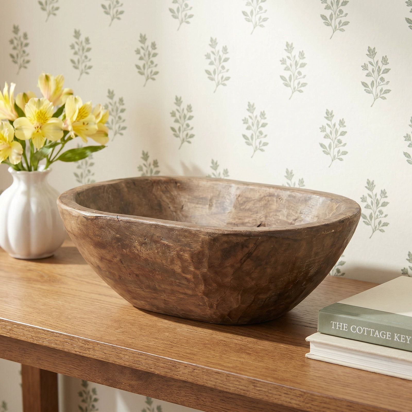 Zandile Decorative Bowl, Brown