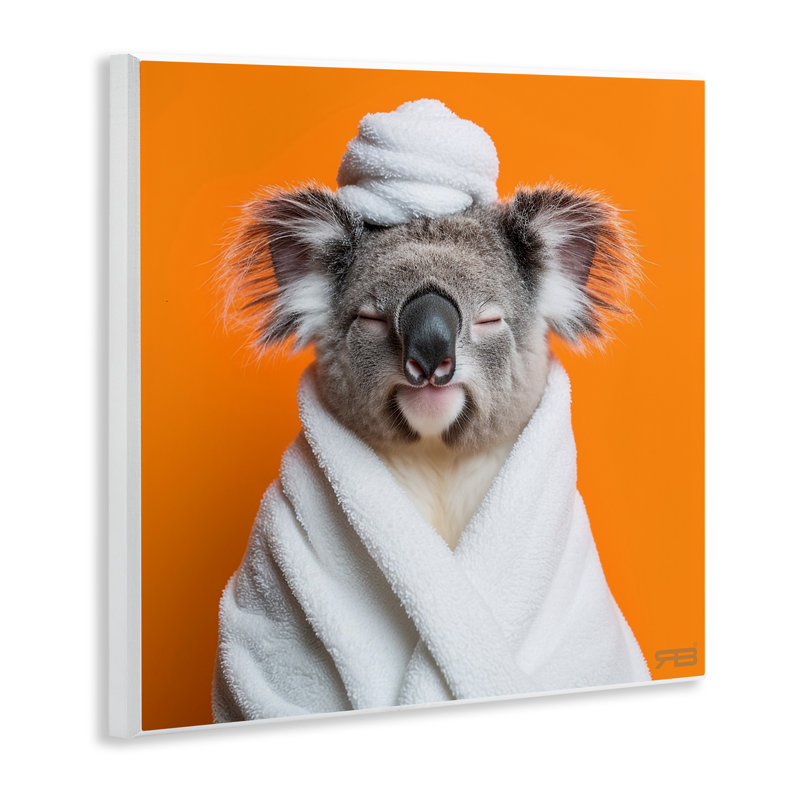 «Relaxed Bathtime Koala» par RB